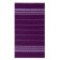 Tmachry double -sided Ethel "Coos" 50*90 cm, central violet, 100% HL, 240 g/m2