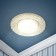 Lamp DK80 WH/GD era, GX53 13W, white color, gold
