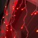 Garland "fringe" 3 × 0.6 m, IP44, UMS, white thread, 160 LED, red glow, 220 V