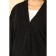 Women's costume: cardigan, trousers, size 50, black color