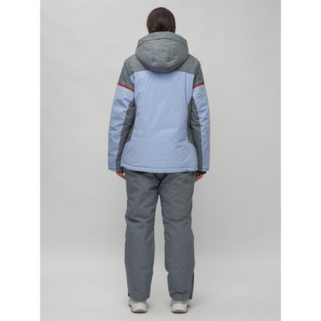 Ski suit, size 56, purple color-22