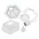 Lamp Garden Era E27, IP44, 60W, 190x170x700 mm, white