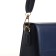 Bag Women's Messenger on Magnet, Blue Color