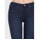 Female jeans, size 46, height 170 cm, dark blue color