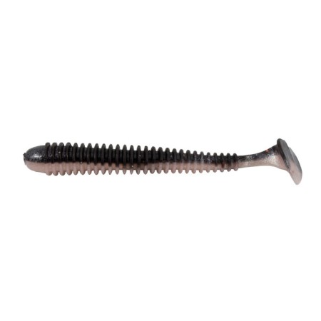 The Yaman Pro Betta vibro-heb, 11.4 cm, color #34-Black Red Flake/Pearl, packaging 5 pcs.-1