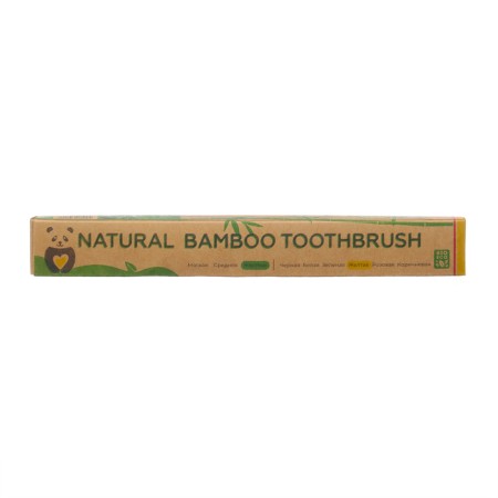 Bamboo denture hard, 10 pieces, mix of flowers-20