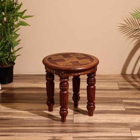 Coffee table 38x38x38 cm, tree shisham