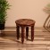 Coffee table 38x38x38 cm, tree shisham