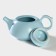 A set for the tea ceremony Ceramic “Morning”, 5 items: 4 Piales 50 ml, kettle 200 ml