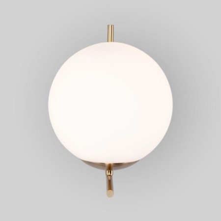 Bra Frost, 1x60W E27, brass color-3