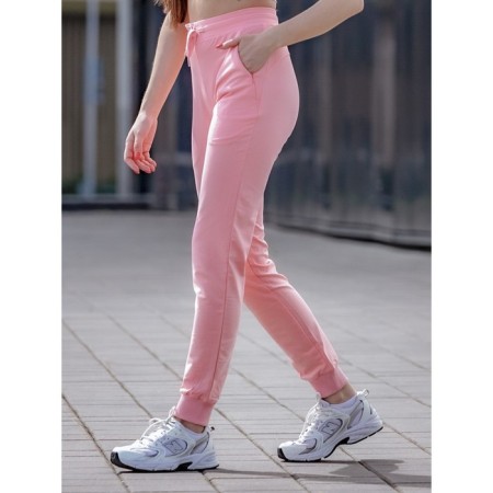 Women's pants is ISEE, size 44, pink color-2