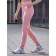 Women's pants is ISEE, size 44, pink color