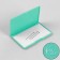 Magnetic needle, 11 × 6.5 cm, inscription mix, turquoise color