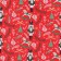 Paper packing glossy double -sided "Nutcracker", 50 x 70 cm, new year