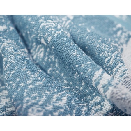 Tmachry Guten Morgen Grunge, 650 gr, size 70x130 cm, blue color-7
