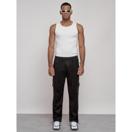 Sports pants, size 52, black color