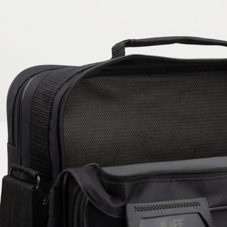 Male bag, Sacvoyage, black color-2