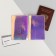 Holographic passport cover "Beauty"
