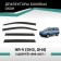 Defly window deflectors for Honda HR-V (GH3, GH4), 1999-2007, 5 doors