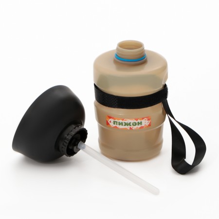 Walking drinker, 520 ml, 15 x 7 x 7, beige-4