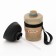 Walking drinker, 520 ml, 15 x 7 x 7, beige