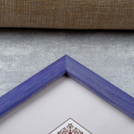 Photo frame Pine C14 21x30 cm, 56 violet (plastic screen)-2