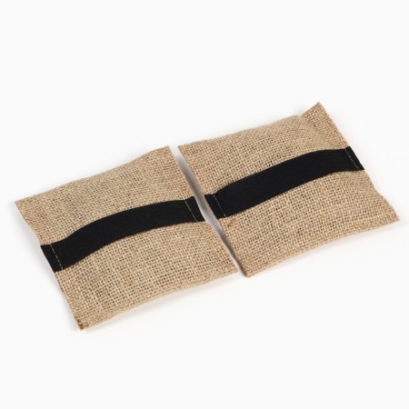 A set of jute washcloths with herbs 2 pcs "coniferous and general strengthening" Dobroparov-3