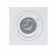 Building lamp Mantra Basico, GU10, 1x12W, 92x92x24 mm, matte white color