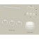 AMBRELLA LIGHT AMBRELLA, TRADITIONAL DIY, XB9106155, 3XGX53 color, white sand, white matte
