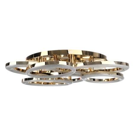 Causteen with PDU "Mons" 6xled 285W 3000-6000k gold 97x97x15 cm-7
