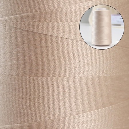 Threads 50/2, No. 140, 5000 m, gray-beige color No. 1354-1