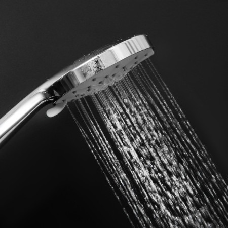Shower Lake Zein, 4 modes, spa, plastic, color chromium-8