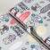 Casket for needlework "Owls and feathers" 19x26x14.5 cm