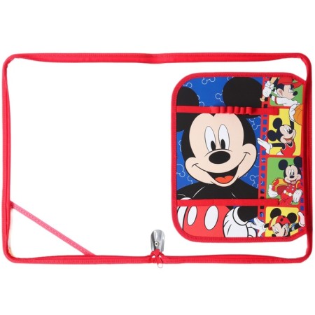 Plastic A4 folder, at lightning, Mickey Mouse-1