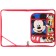 Plastic A4 folder, at lightning, Mickey Mouse