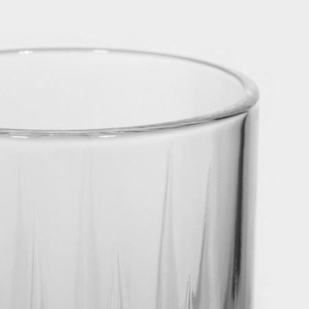 Set of glass glasses Echo, 250 ml, 6 pcs-2