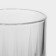 Set of glass glasses Echo, 250 ml, 6 pcs