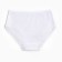 Panties female color white, size 52-54