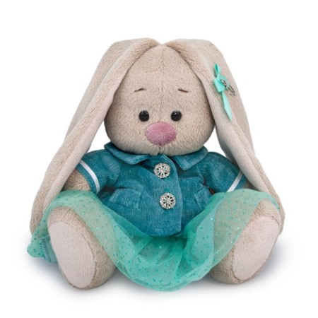 Soft toy "Bunny Min -Sudent Water", 15 cm