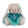 Soft toy "Bunny Min -Sudent Water", 15 cm