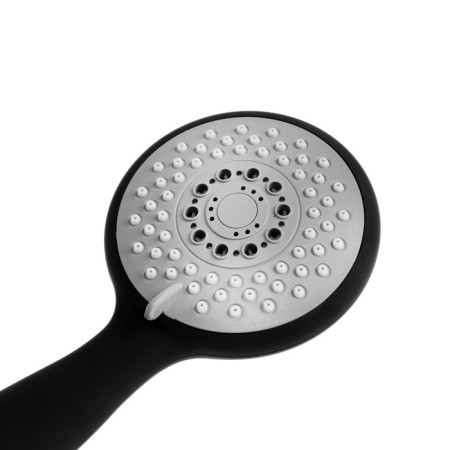 Shower Lake Zein Z411, 3 modes, Soft-Touch coating, plastic, black color-4