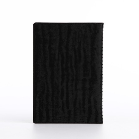 Cover for passport, black color-1