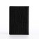 Cover for passport, black color