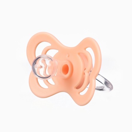 Silicon-sophisticated nipple classic, from 0 months, 2 pcs., In the case-7
