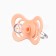 Silicon-sophisticated nipple classic, from 0 months, 2 pcs., In the case