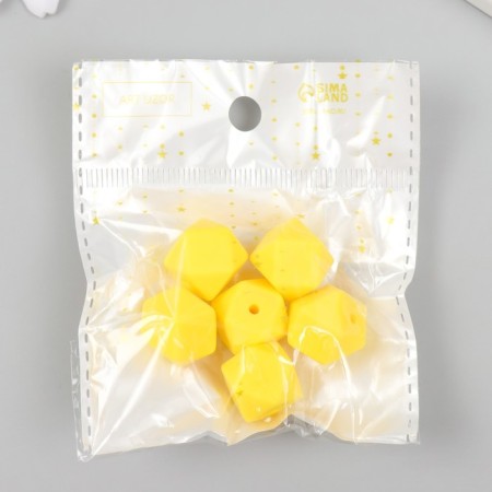 Busina Silicon "Multicar" bright yellow d = 1.4 cm-2