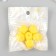 Busina Silicon "Multicar" bright yellow d = 1.4 cm