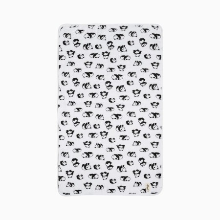 Children's towel "Panda" 50*90 cm, 100% HL, muslin 105 g/m2, Makra 300g/m2-2