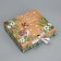 The box is a folding bilateral “Miracle will happen”, 20 x 18 x 5 cm, New Year