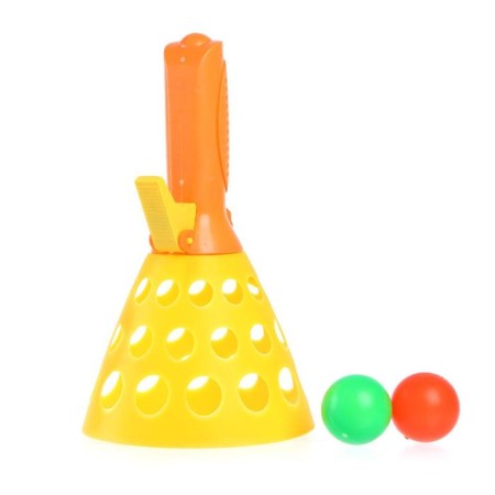 Game "Throw Catch", 1 cone, 2 balls, mix-2